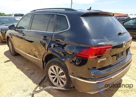 2018 Volkswagen Tiguan 2.0T Se/2.0T Sel z USA, uszkodzony, nr VIN 3VV3B7AX7JM106618